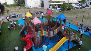Σύγχρονη παιδική χαρά στη συνοικία Ιπποκράτη - Την Πέμπτη η εκδήλωση